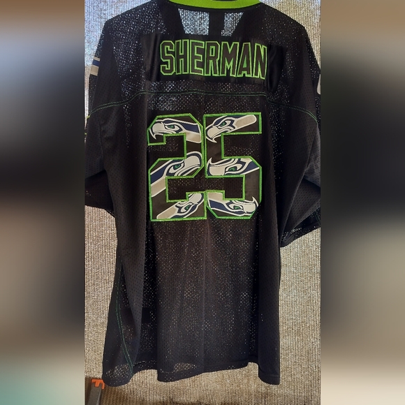 Seattle Seahawks custom throwback - Picture 8 of 8
